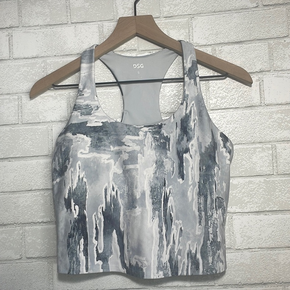 DSG crop workout tank